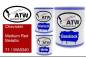 Preview: Chevrolet, Medium Red Metallic, 71 / WA9340: 1L Lackdose + 1L Klarlack + 500ml Härter - Set, von ATW Autoteile West.